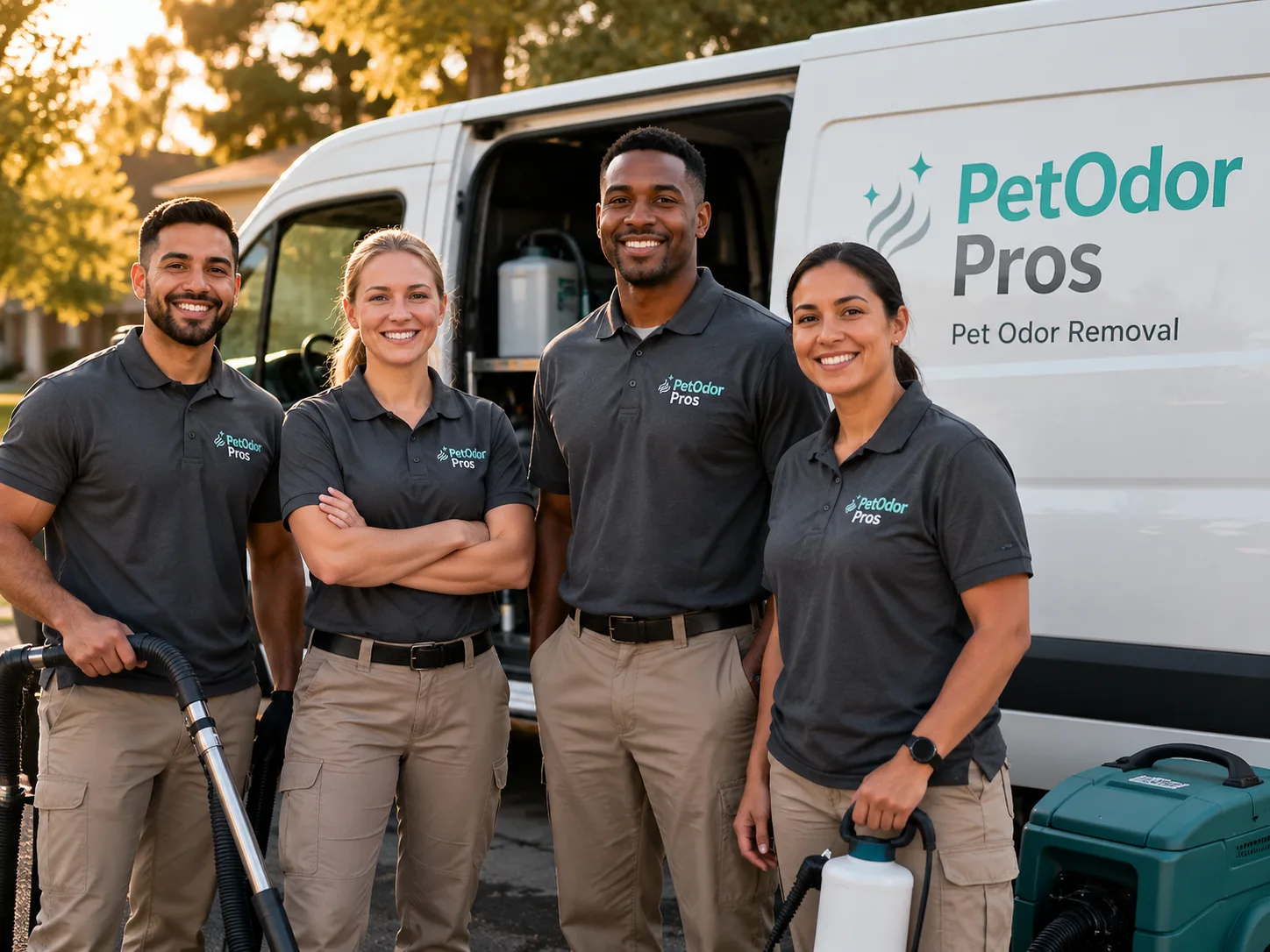 Pet Odor Removal team serving Lotus, CA